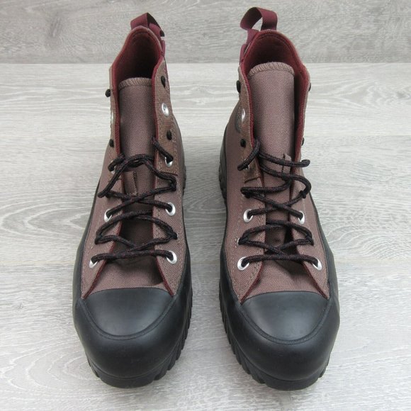 Converse Chuck Taylor All Star Lugged 2.0 HI Womens Size 9 Bordeaux NEW - Picture 7 of 15